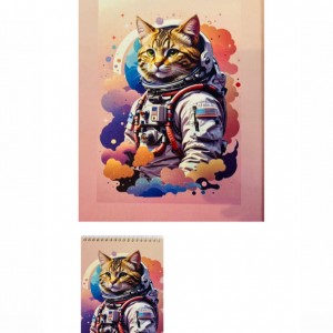 ست کلاسور و دفترچه ی آفرین