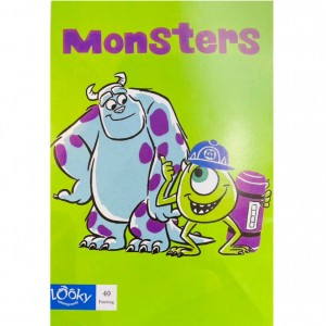 دفتر ۴۰ برگ اقتصادی نقاشی لووکی