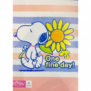 دفتر ۴۰ برگ اقتصادی نقاشی لووکی