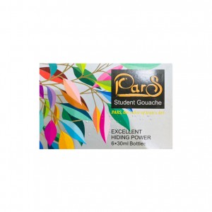 گواش ۶ رنگ پارس