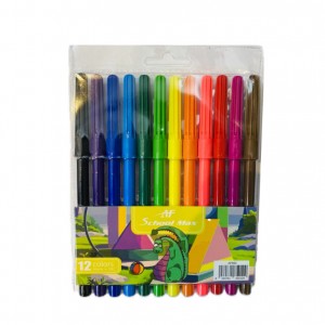 ماژیک ۱۲ رنگ اسکول مکس