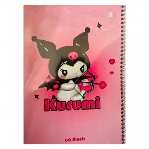 دفتر کرومی مجلد ۶۰ برگ سیمی وتوس