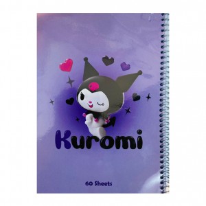 دفتر کرومی مجلد ۶۰ برگ سیمی وتوس