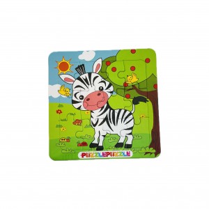 پازل طرحِ چوب