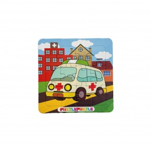 پازل طرحِ چوب