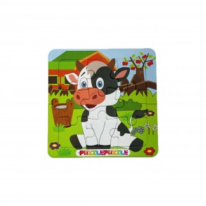 پازل طرحِ چوب