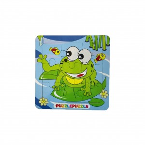 پازل طرحِ چوب