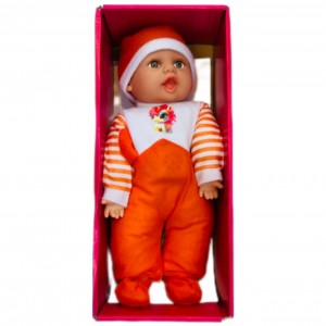 عروسک نوزاد موزیکال لاکچری