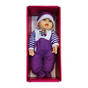 عروسک نوزاد موزیکال لاکچری