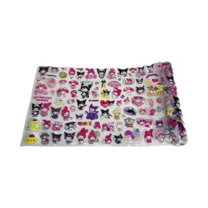 استیکر رولی کرومی