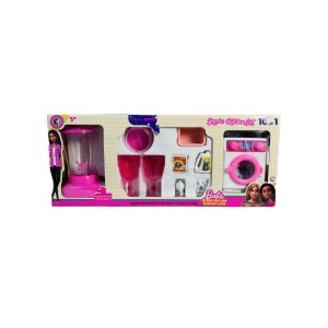 ست  10 تکه آشپزخانه ای باربی