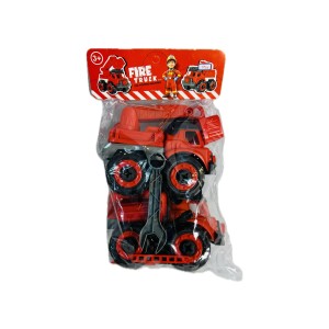 کامیون فکری دو عددی  آتش نشانی