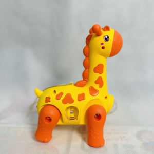 زرافه موزیکالِ چراغدار🦒😍