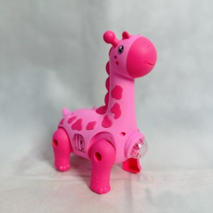 زرافه موزیکالِ چراغدار🦒😍