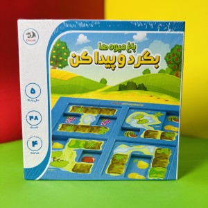 بازی فکری بگرد و پیدا کن
