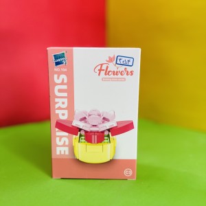 لگو طرح گل سایز کوچک