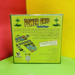 بازی فکری پاور گرید کارتی