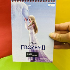 دفترچه جلد سخت پیکسل هیراد