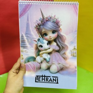 دفتر نقاشی سایز a4