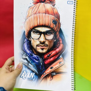 دفتر نقاشی سایز a4