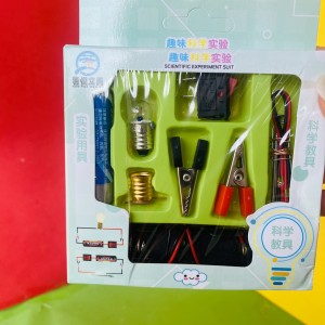 کیت آموزشی مدار الکتریکی لامپ