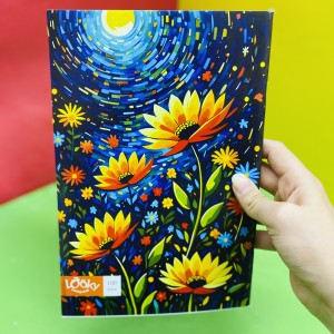 دفتر لوکی 100 برگ