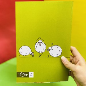 دفتر لوکی 100 برگ