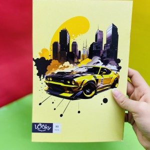 دفتر لوکی 80 برگ