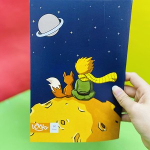 دفتر لوکی 60 برگ