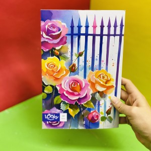 دفتر لوکی 60 برگ