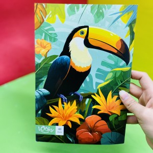 دفتر لوکی 60 برگ