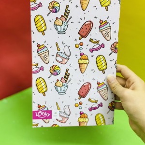 دفتر لوکی 60 برگ
