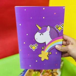 دفتر حاشیه دار 80 برگ
