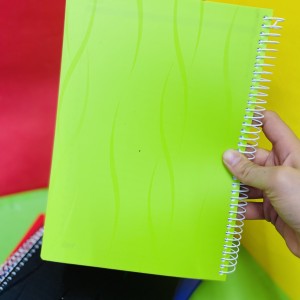 دفتر اوان 160 برگ فنری