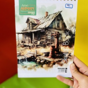 دفتر طراحی سایز A5