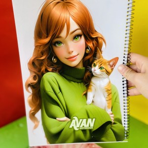 دفتر نقاشی  A4 آوان