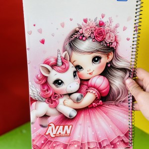 دفتر نقاشی  A4 آوان