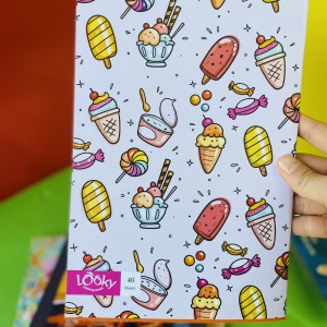 دفتر نقاشی 40 برگ لوکی