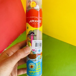 مدادرنگی ۱۲ رنگ اریا لوله ای