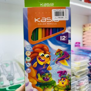 مدادرنگی ۱۲رنگ کسری