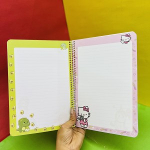 دفتر حاشیه دار 50 برگ