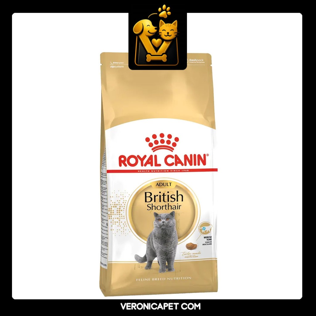 غذای گربه بریتیش ادالت رویال کنین