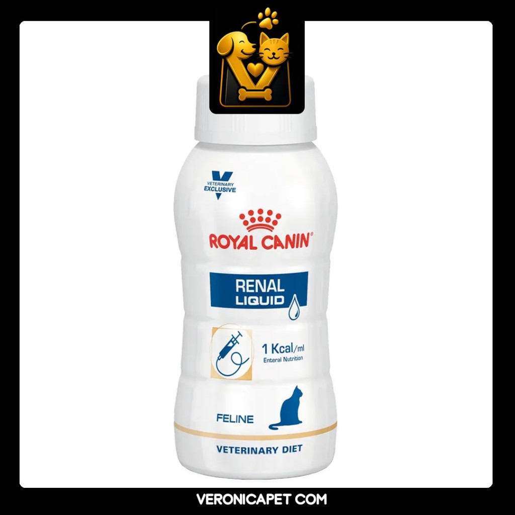 مکمل مایع گربه رنال رویال کنین