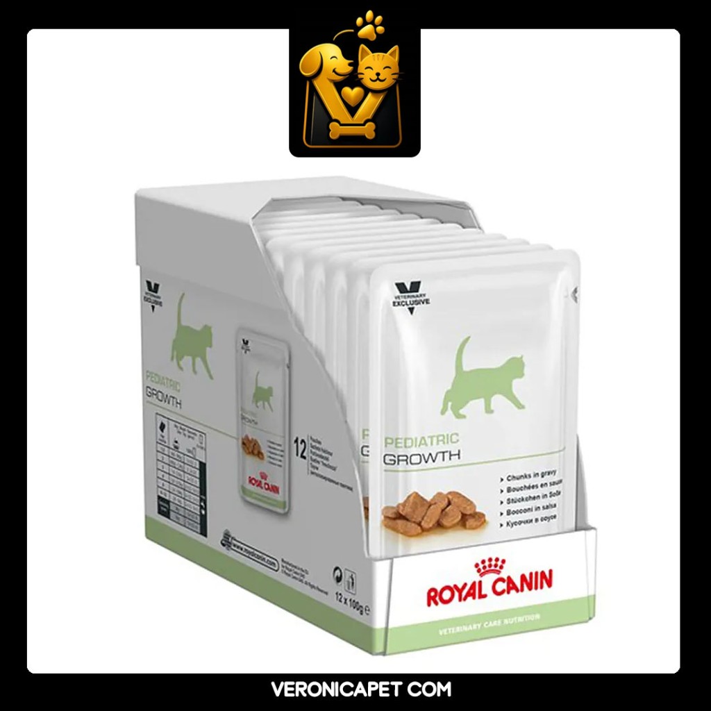 غذای پوچ پدیاتریک گروت رویال کنین