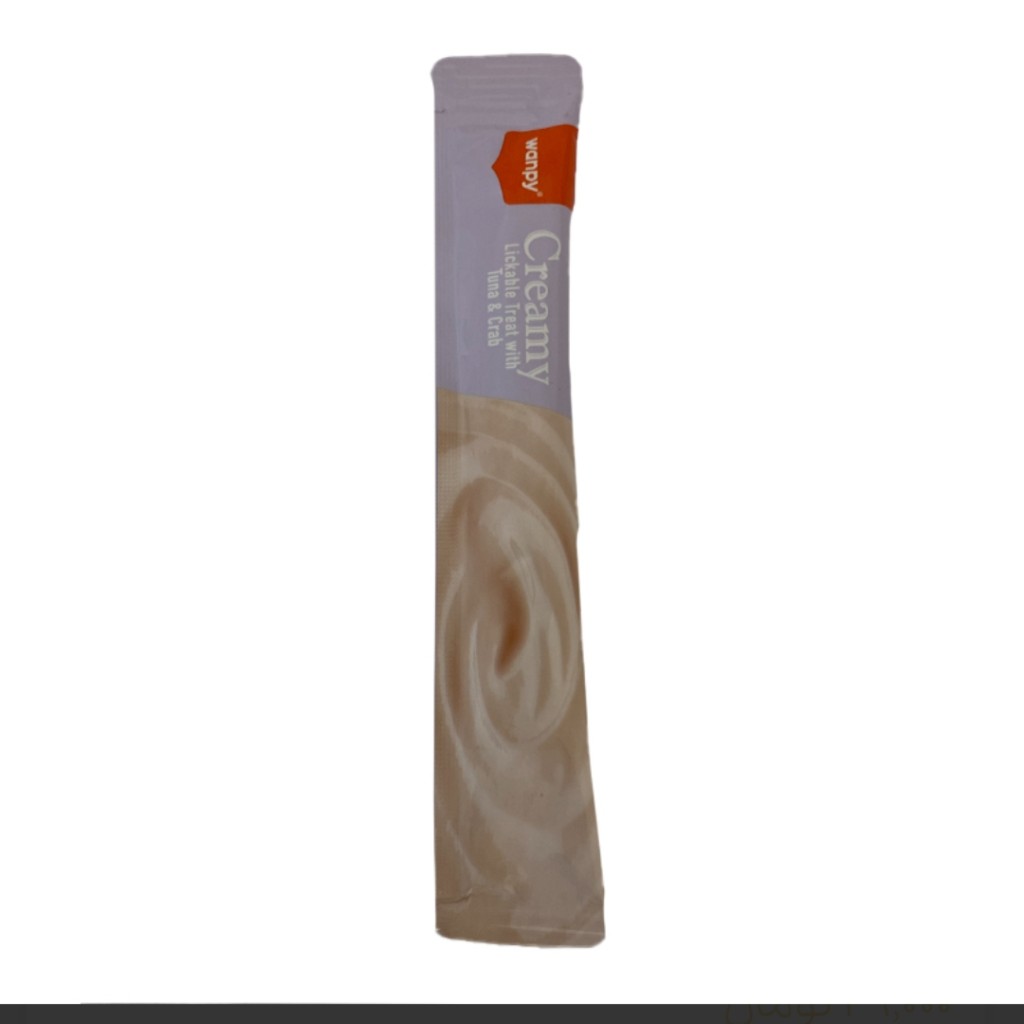 بستنی گربه ونپی با طعم ماهی تن و خرچنگ وزن 14