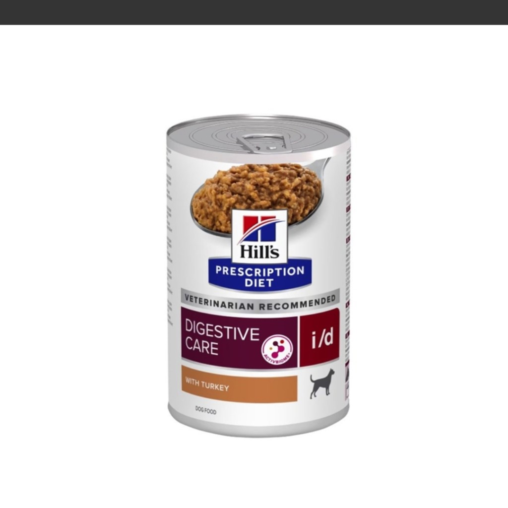 کنسرو درمانی سگ هیلز برای تقویت سیستم گوارش با طعم بوقلمون Hill's Dog Wet Food Digestive Care وزن 360 گرم