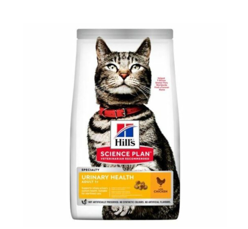 غذای خشک گربه یورینری هیلز Hill’s Urinary Health