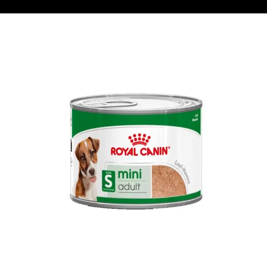 کنسرو سگ مینی ادالت رویال کنین وزن 195 گرم