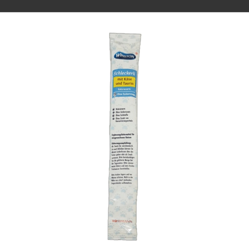 بستنی گربه وینستون با طعم پنیر Winston Cheese وزن ۱۵ گرم