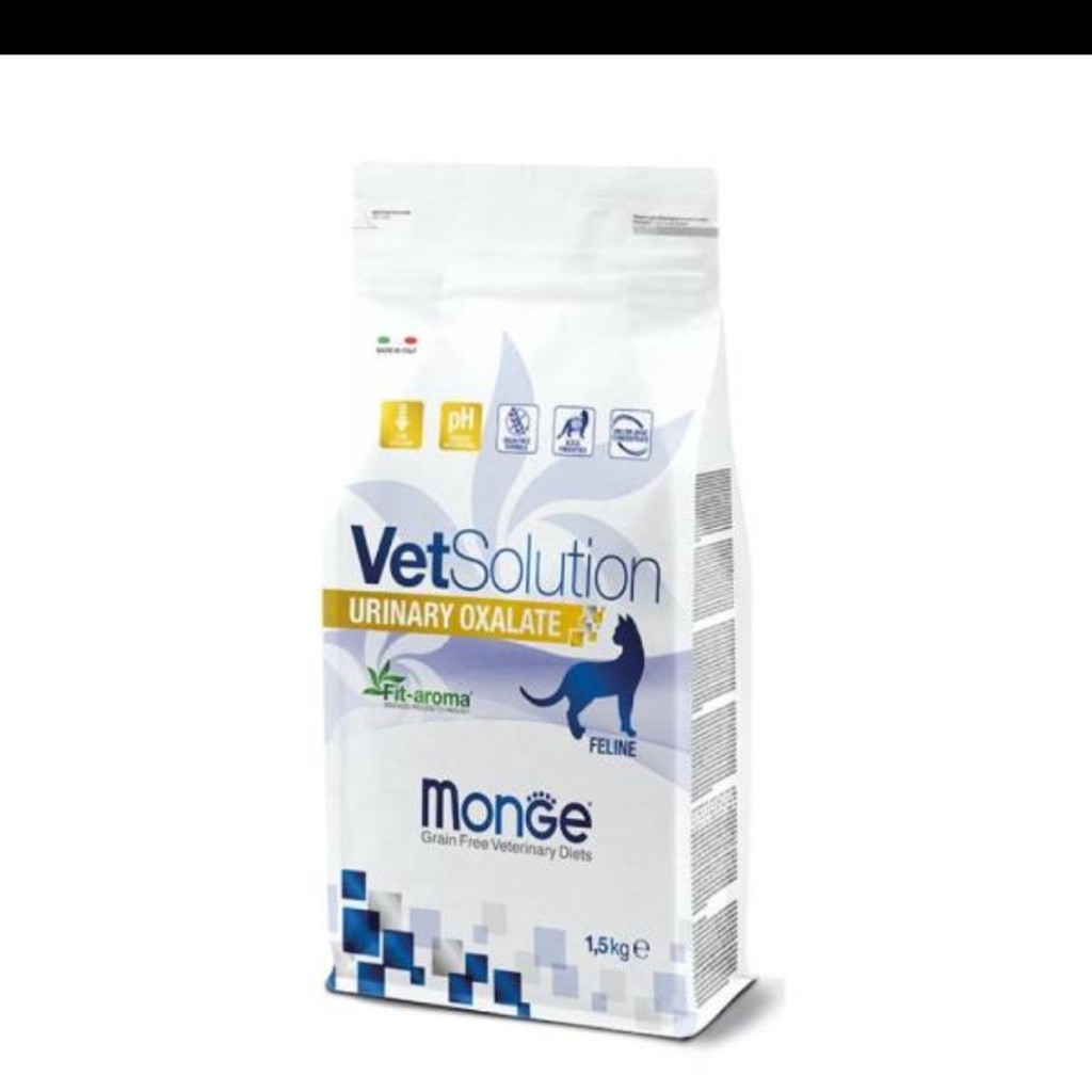 غذای خشک گربه مونژه مدل یورینری اگزالات _ ۱.۵ کیلوگرم